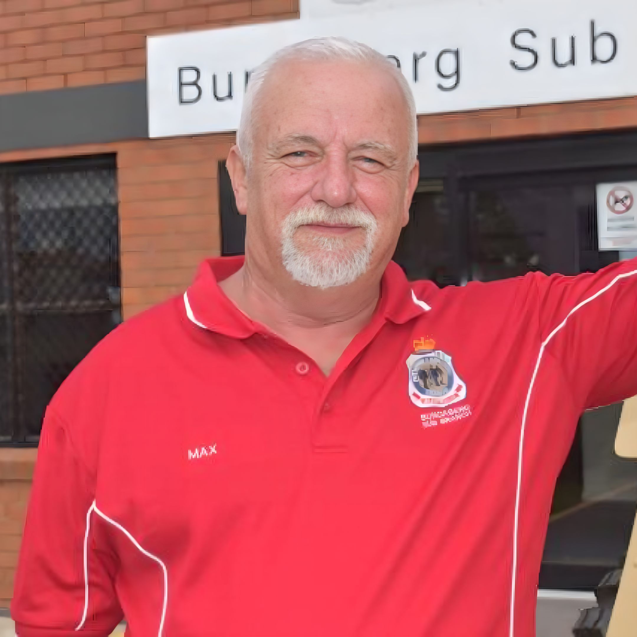 Max Francis, Committee Member of the Bundaberg RSL Club