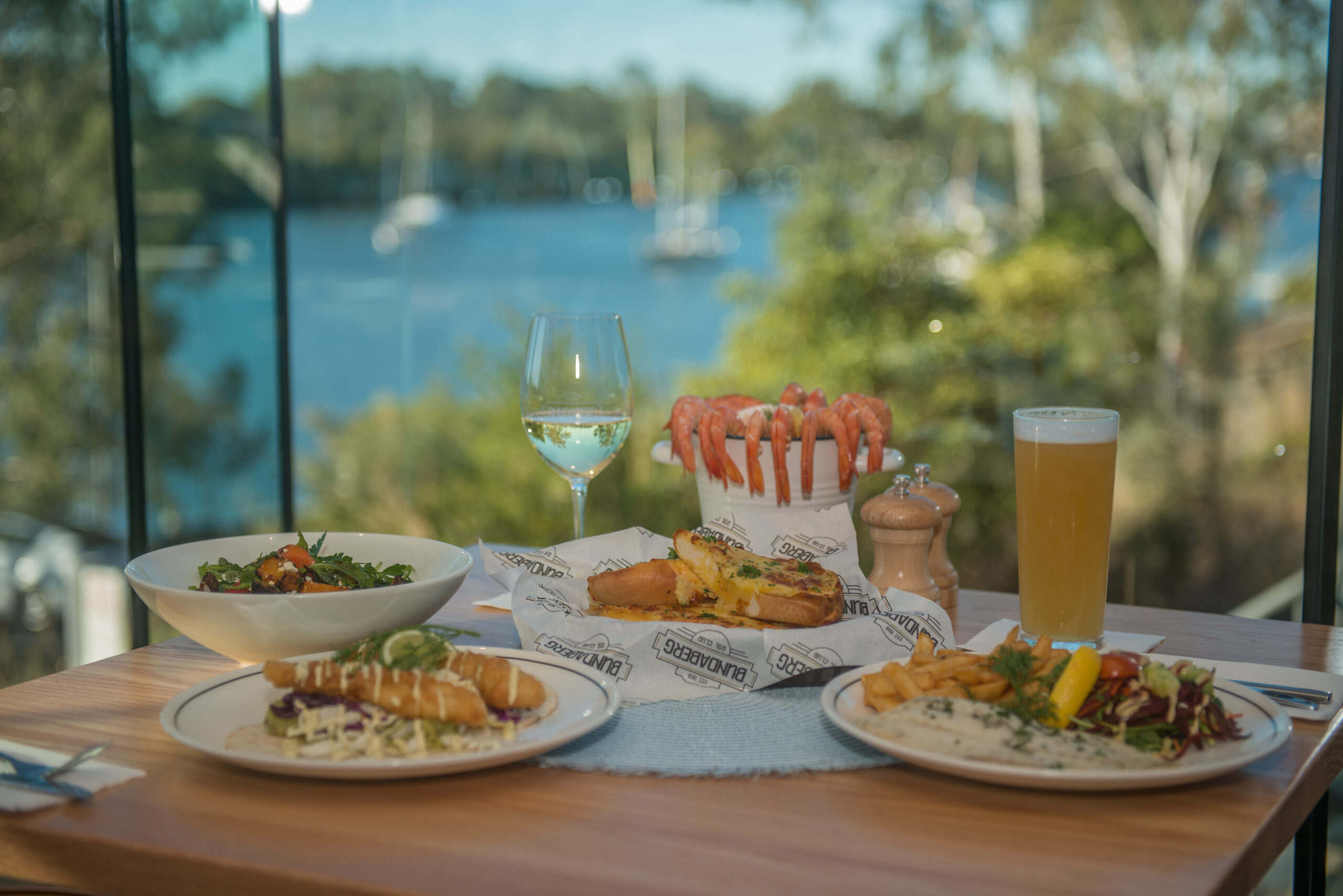 seafood dining in Bundaberg
