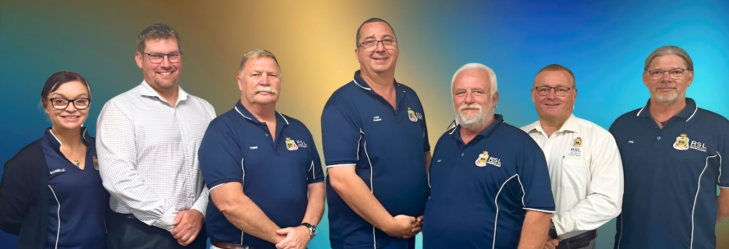 Bundaberg RSL Club board members introduction