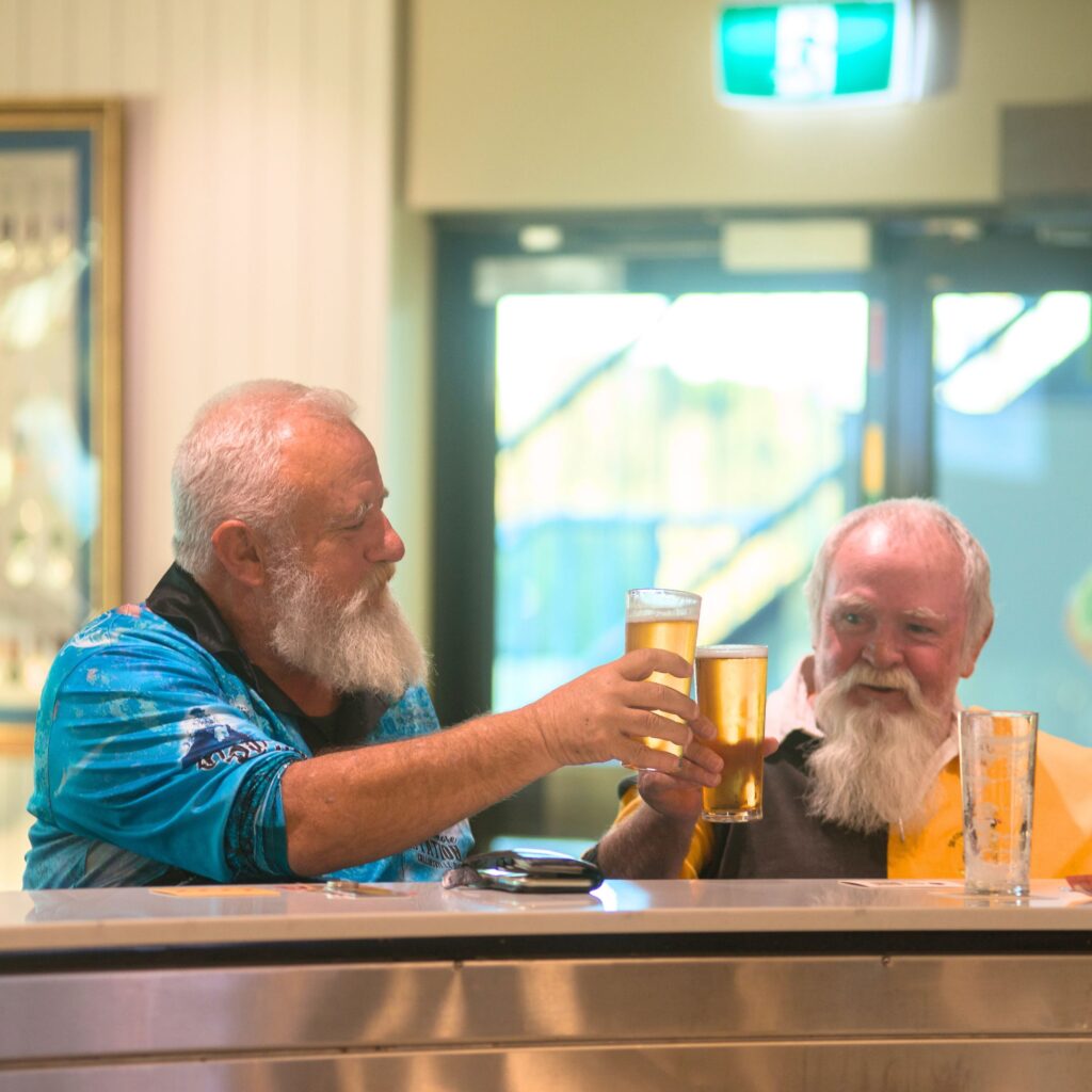Guests enjoying a social event at Bundaberg RSL Club with live entertainment and community atmosphere