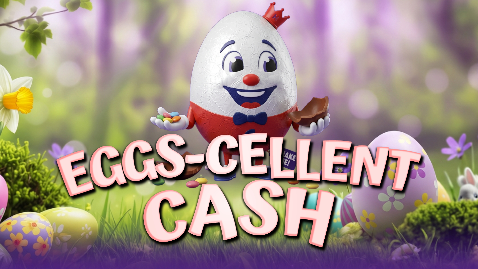 Eggs-cellent Cash giveaway