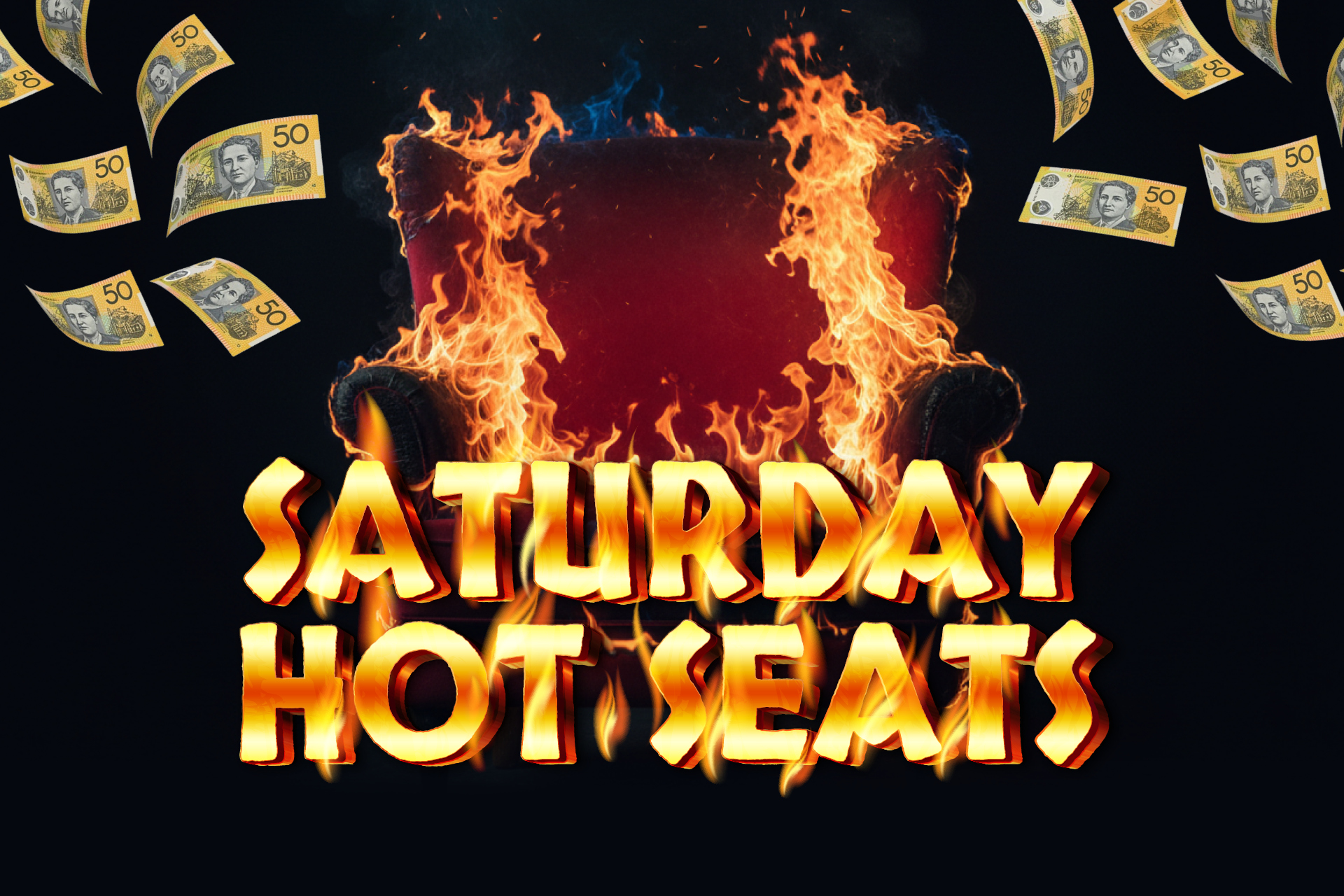 Saturday Hot Seats