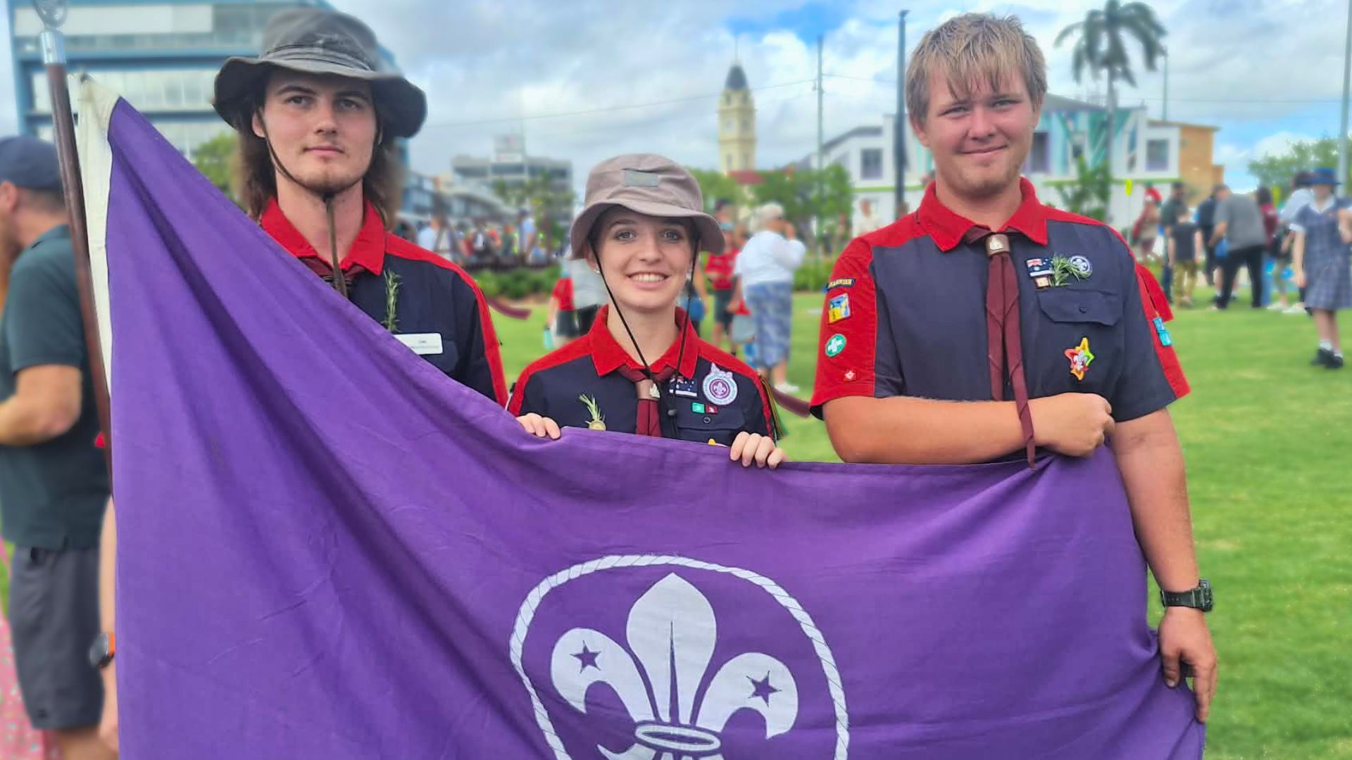 Millbank Scout Group ANZAC Day 2026