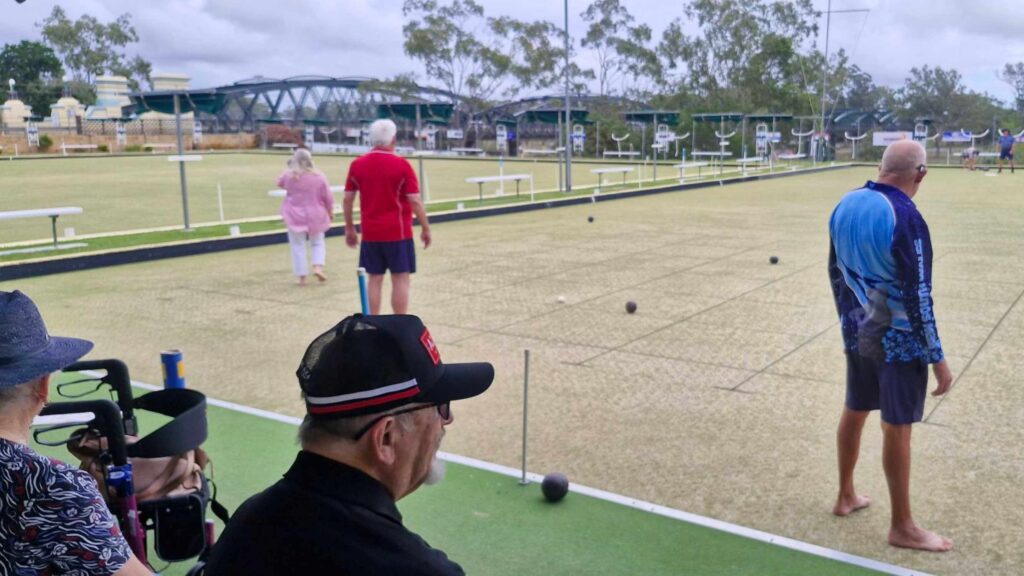 Bundaberg RSL volunteers celebrating National Volunteer Week and supporting Veterans in hospital